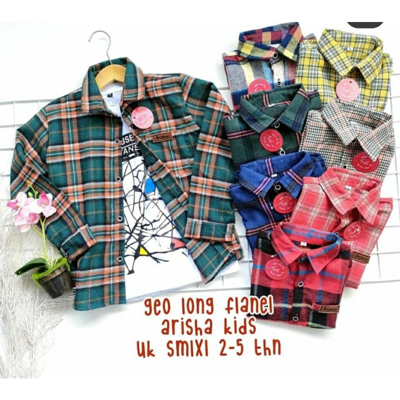 geo longs flanel