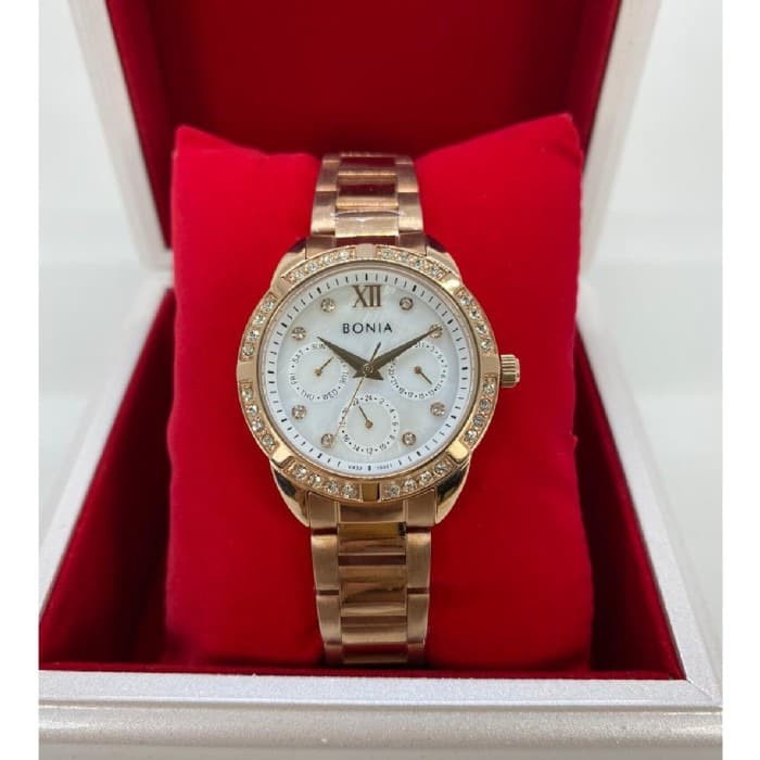 Jam Tangan Wanita Bonia BNB10301s RG 34mm Ori BM garansi 1th