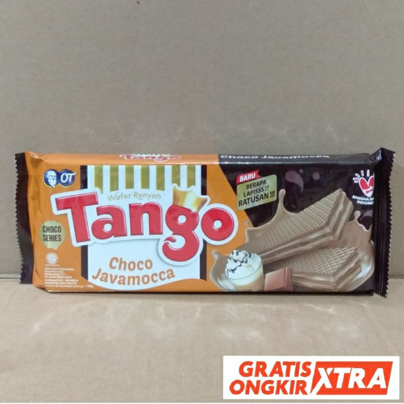 

TANGO WAFER CHOCO JAVAMOCCA 130GR