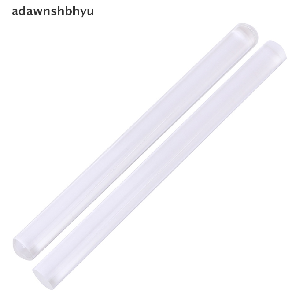 Adawnshbhyu Rolling Pin Akrilik Anti Lengket Transparan Rol Kue Pastry Board Alat Kue