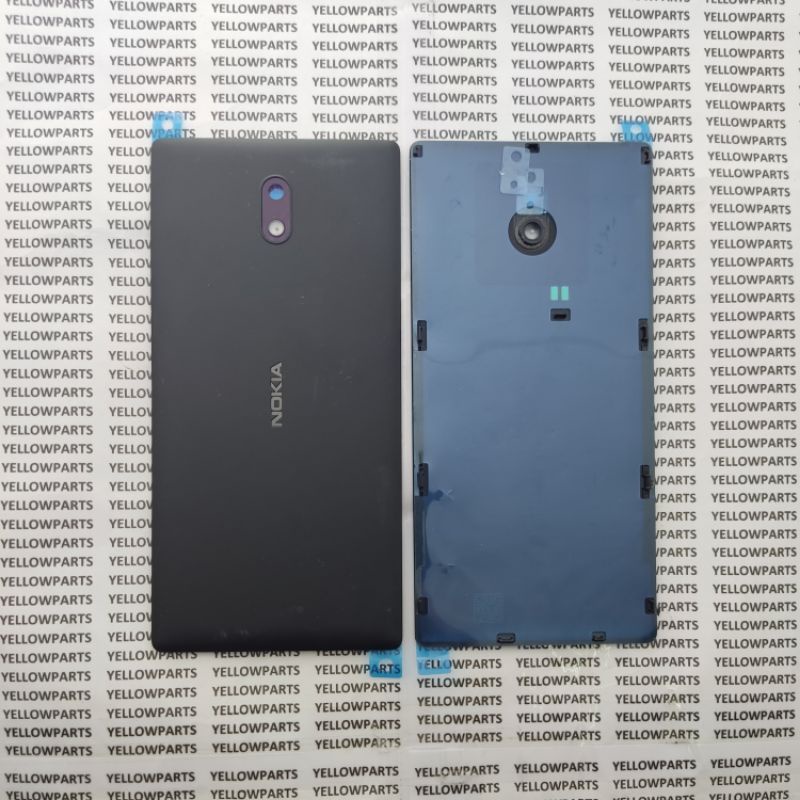 BACKDOOR BACKCASE BACK CASING TUTUP BELAKANG NOKIA 3.1 ORIGINAL