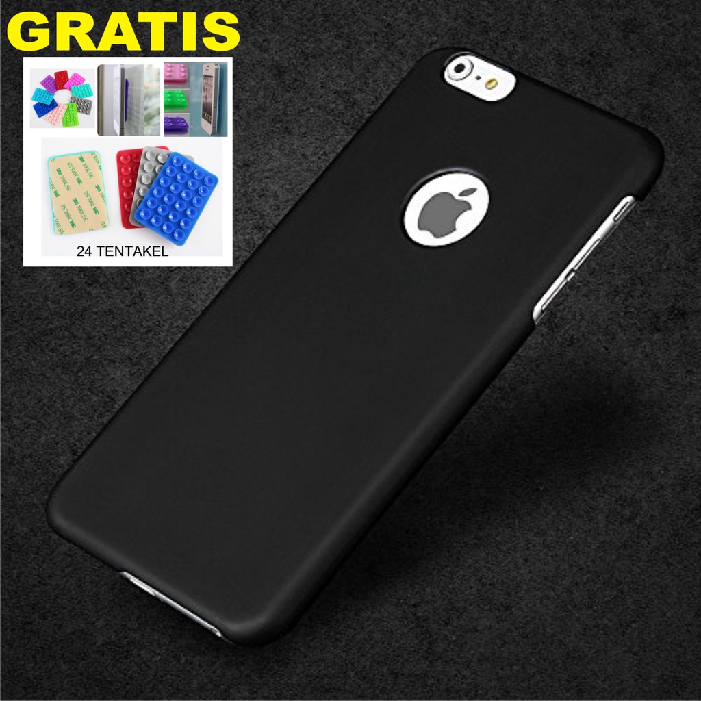 Case iPhone 6 Ultrathin Soft Skin GRATIS 1Buah Gurita 24 Tentakel