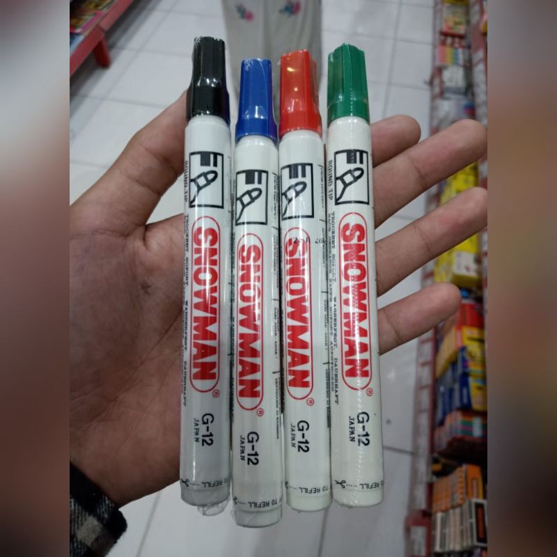 

SPIDOL PAPAN MARKER | PERMANEN | NON PERMANEN