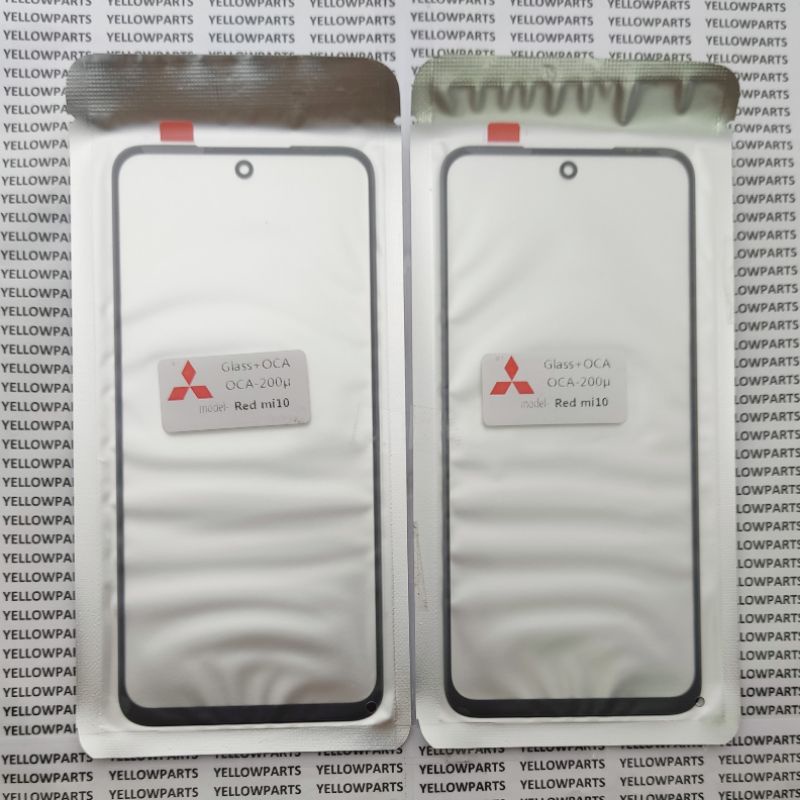 KAC KACA GLASS LCD PLUS LEM OCA XIAOMI REDMI 10 REDMI 10 PRIME