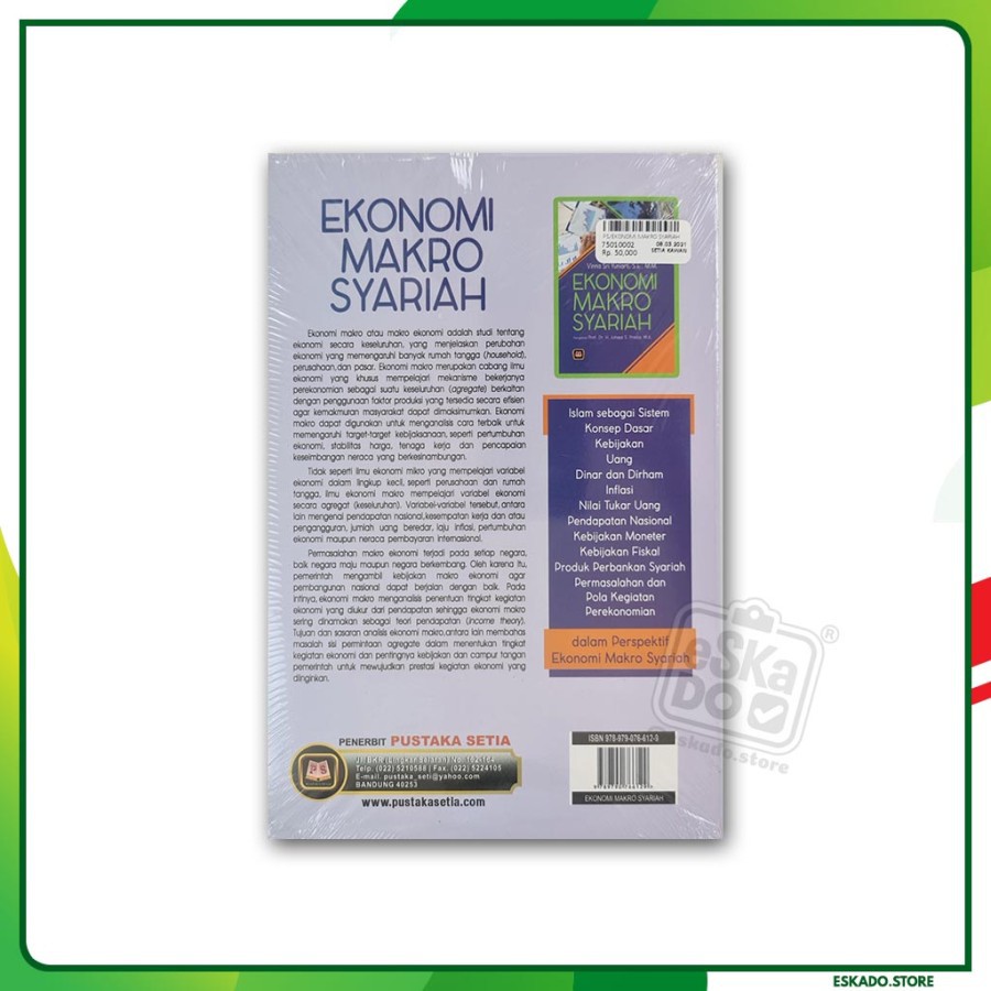 Ekonomi Makro Syariah - Vinna Sri Yuniarti Pustaka Setia