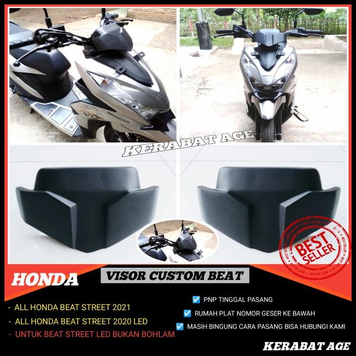 Modifikasi Beat Street Variasi Visor Beat2020