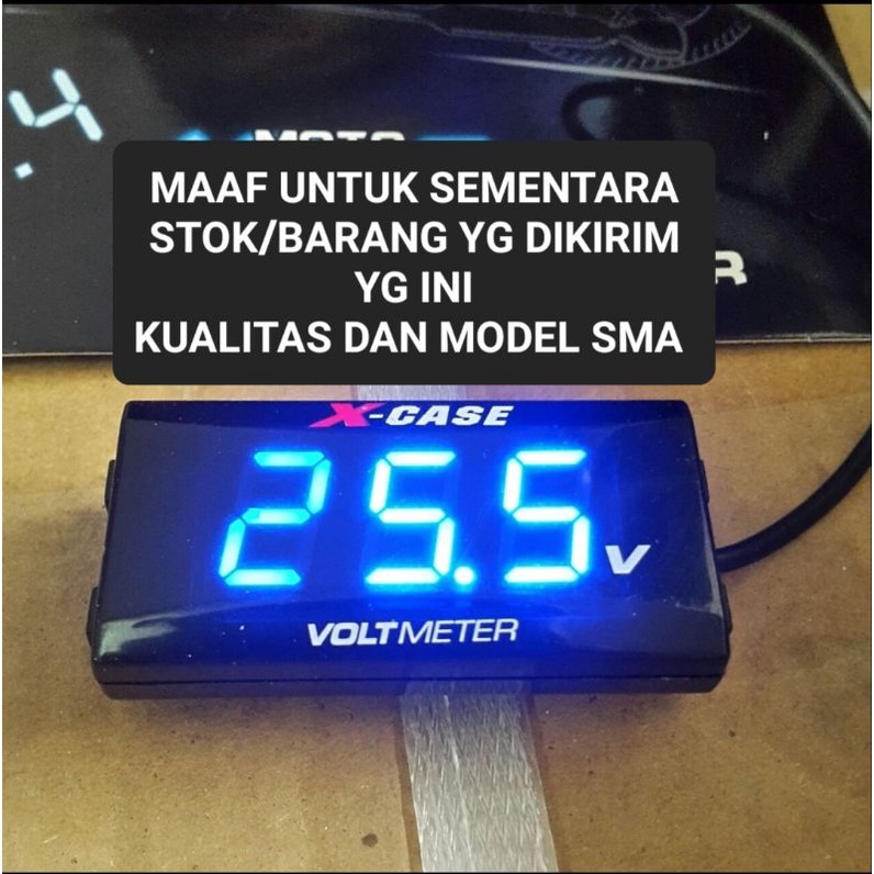 VOLT METER AKI DIGITAL/VOLT METER AKI RIZOMA/VOLMETER DIGITAL RIZOMA