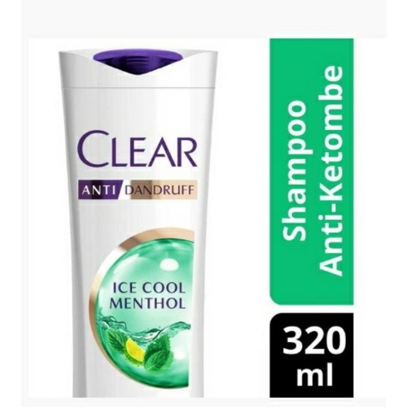 CLEAR Shampoo Ice Cool Menthol 320ml