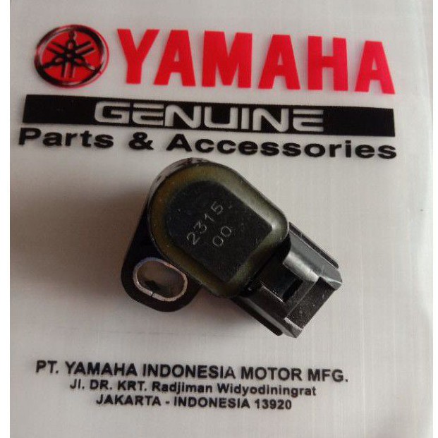 Sensor gas Tps maqs original kode seri part yamaha xeon rc 125 135 /  jupiter mx 135 karbu asli