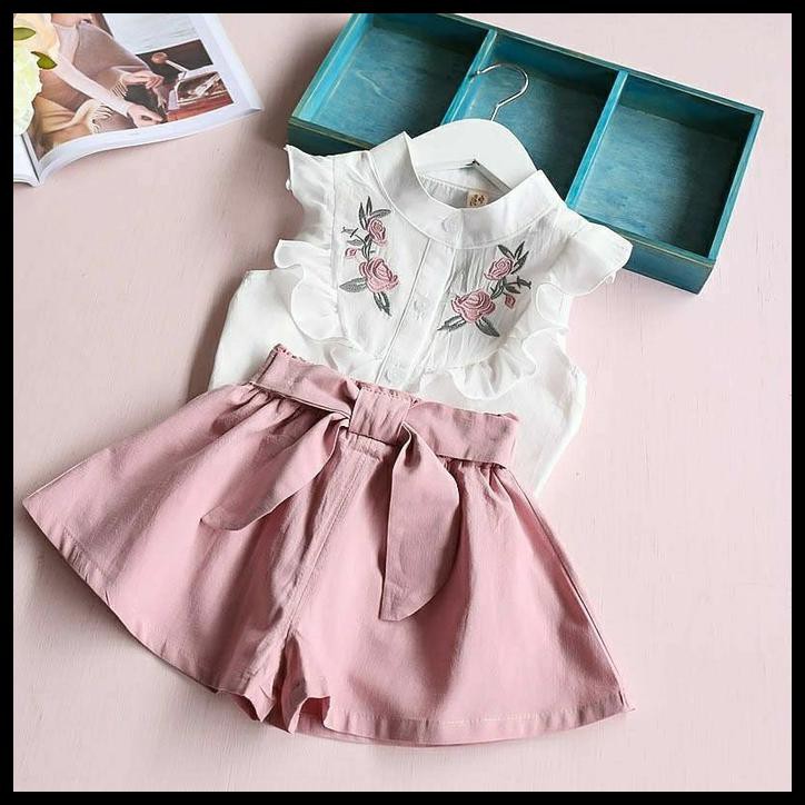  Baju Anak Perempuan Import Korea  Baju  Adat Tradisional