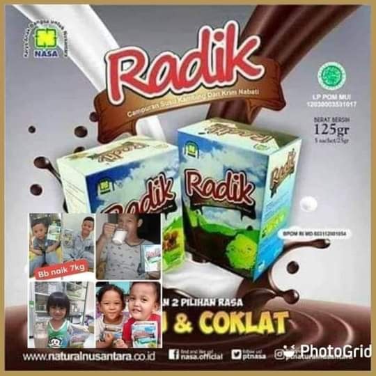 

SUSU KAMBING ETAWA | SUSU RADIK NASA | ORIGINAL 100%