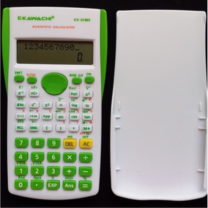 

Promo Kalkulator Scientific Kawachi KX-351 Warna