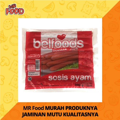 

Belfoods Uenaaaak Sosis Ayam