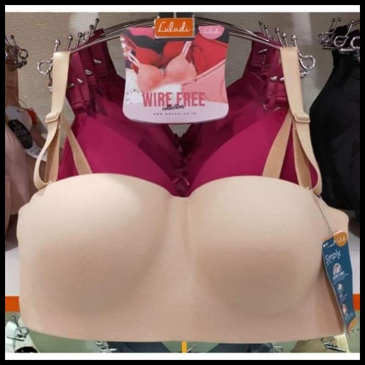 Sale Original Luludi Wacoal Simply Bra Kemben Tanpa Kawat