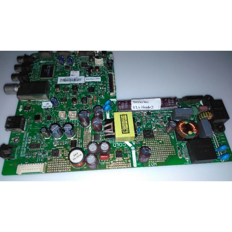 Mb mainboard toshiba 32l1600vj
