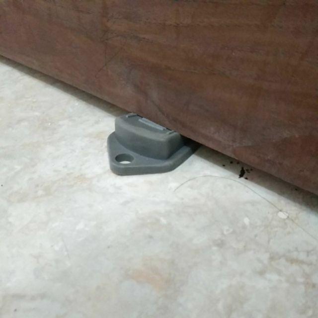 Penahan Pintu Bahan Karet Ukuran Besar Untuk Rumah / Kantor
