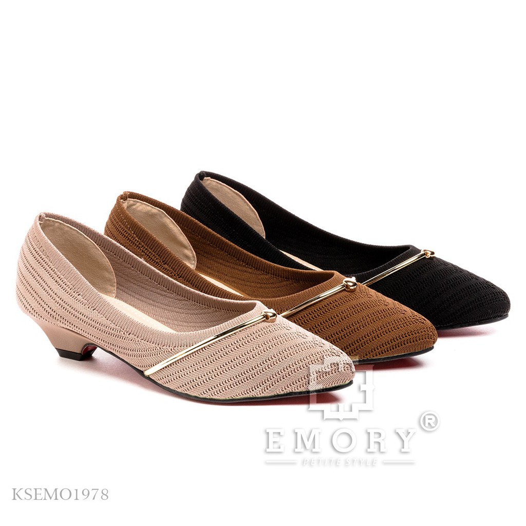 EMORY MUNIERE RSEMO1978 SEPATU WEDGES WANITA ORIGINAL BRAND IMPORT BATAM