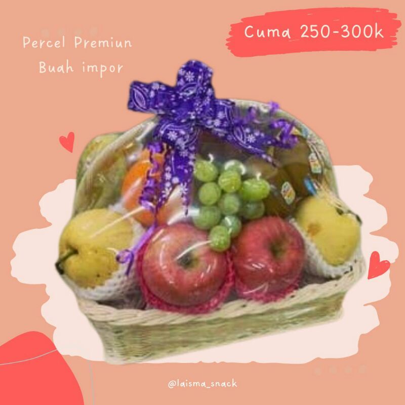 

Parcel Buah Premium impor sehari sampai lokasi