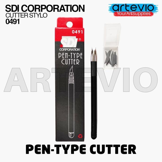 

Art Knife / Pen Type Cutter Sdi No 0491