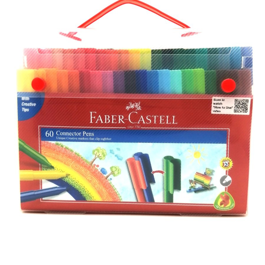 

Pensil Warna F-Castell Connector Pens 60