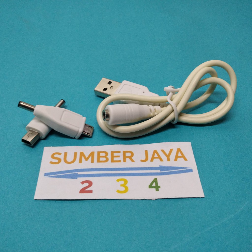 Kabel Data Micro USB PUTIH TERMURAH