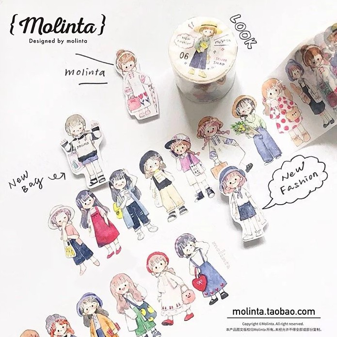 

Molinta New Trend Masking Tape