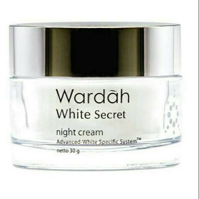 Wardah White Secret Night Cream