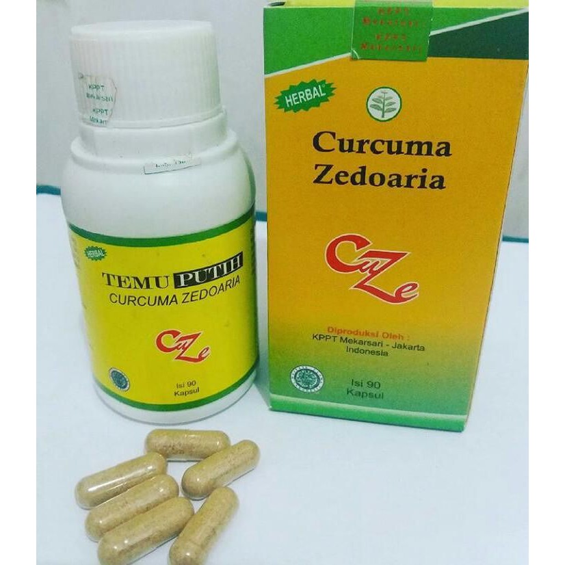 

jual kapsul kunyit putih atau temu putih ( Curcuma zedoaria ) 90 kapsul obat kista dan miom