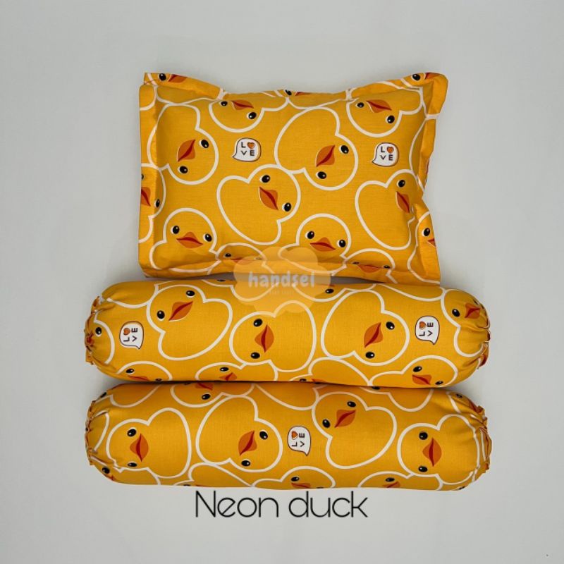 SARUNG BANTAL GULING BAYI KATUN-Neon duck