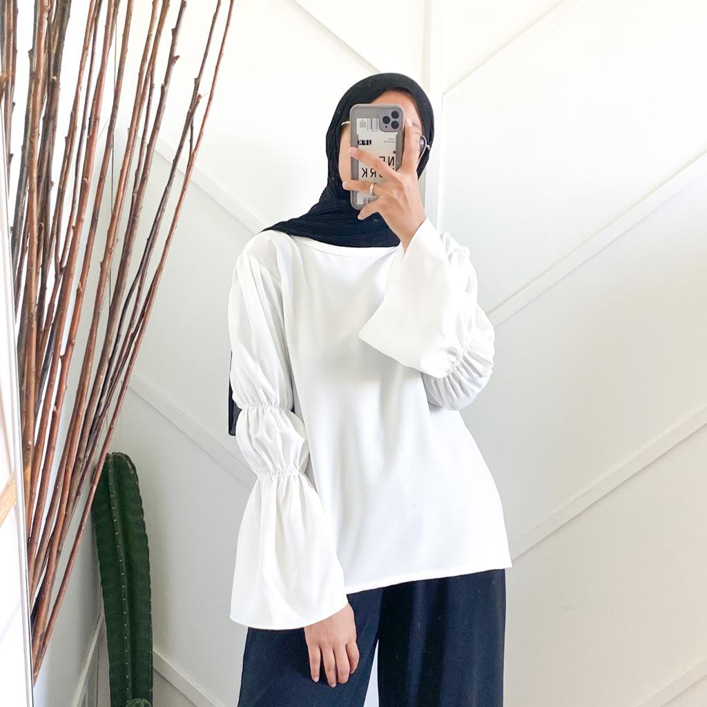 DISKON RENA BLOUSE - atasan murah / blouse murah / atasan wanita / blouse wanita / atasan cantik