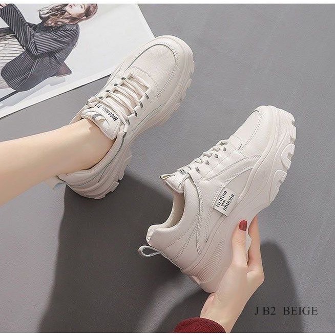 ANELA LYNE SEPATU SNEAKERS WANITA KOREA STYLE ARDILLAH ANEB2 ORIGINAL