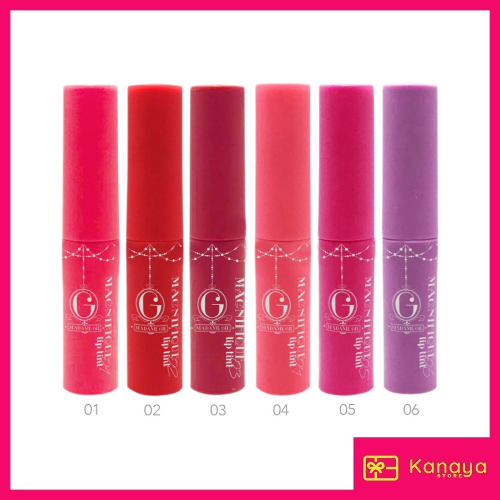 (BISA COD) Madame Gie Magnifique Lip Tint