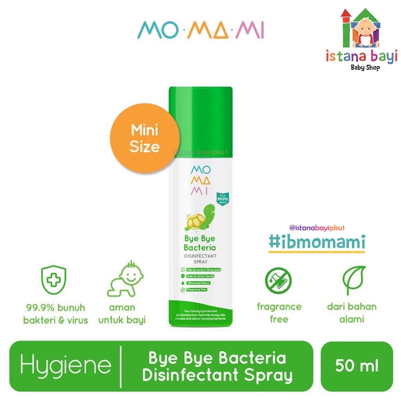 MOMAMI DISINFECTANT SPRAY 50 ml