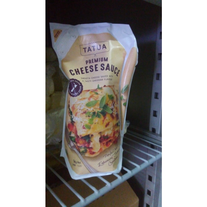 TATUA cheese sauce 1kg premium cheese sauce tatua saus keju