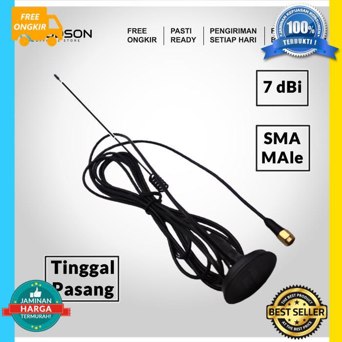 Cod Aja Antena Router Tplink Mr6400 Penguat Sinyal Kabel 3 Meter Pigtail Sma