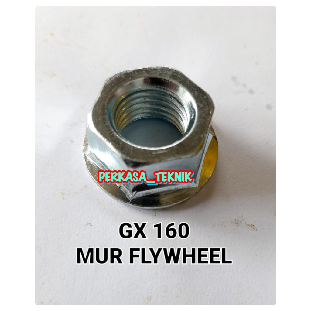 GX160 MUR FLYWHEEL NUT MAGNET MAGNIT MESIN PENGGERAK GX 160
