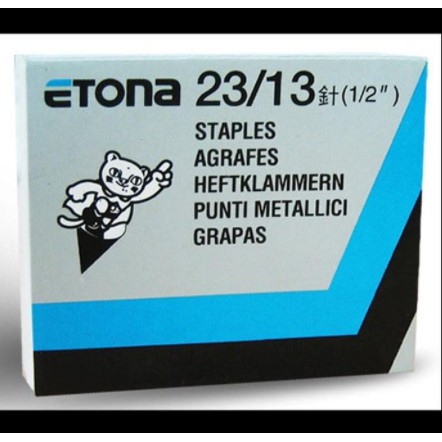 

ISI STAPLES ETONA 23/13 (Acb Berkah Stationery)