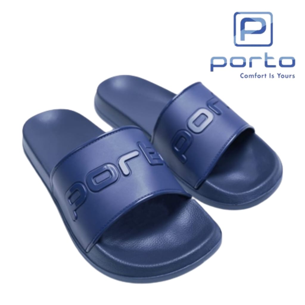 gof PORTO 1023L Sandal Wanita Selop Santai Flat Cantik Casual Nyaman Empuk Ringan