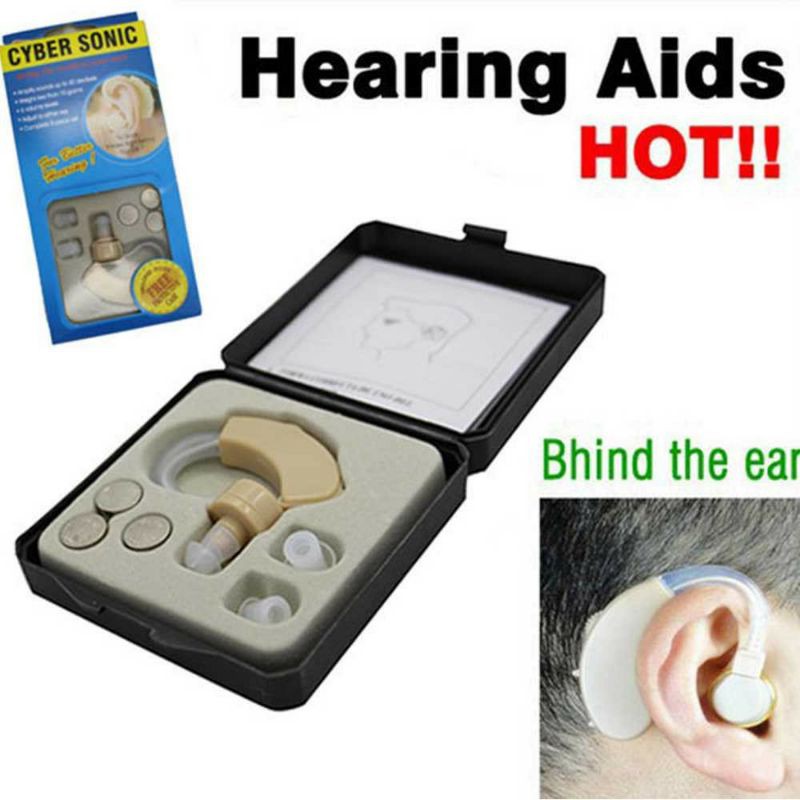 Hearing Aids Alat Bantu Pendengaran Untuk Orang Tua