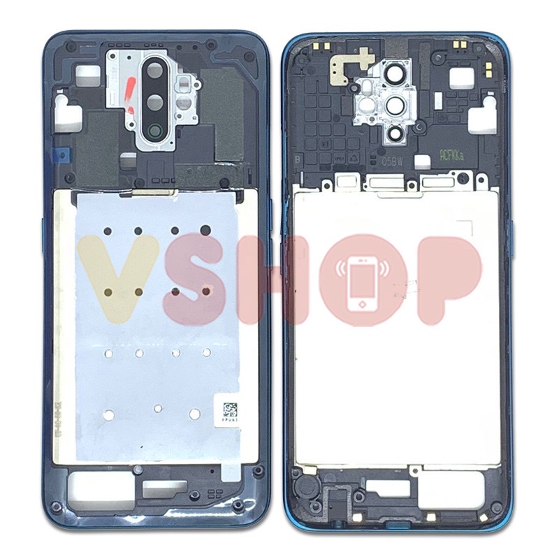 BAZEL CASING - TULANG RANGKA CASING BELAKANG OPPO A5 2020 - A9 2020