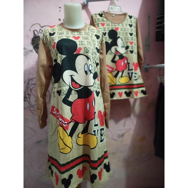 tunik couple ibu anak