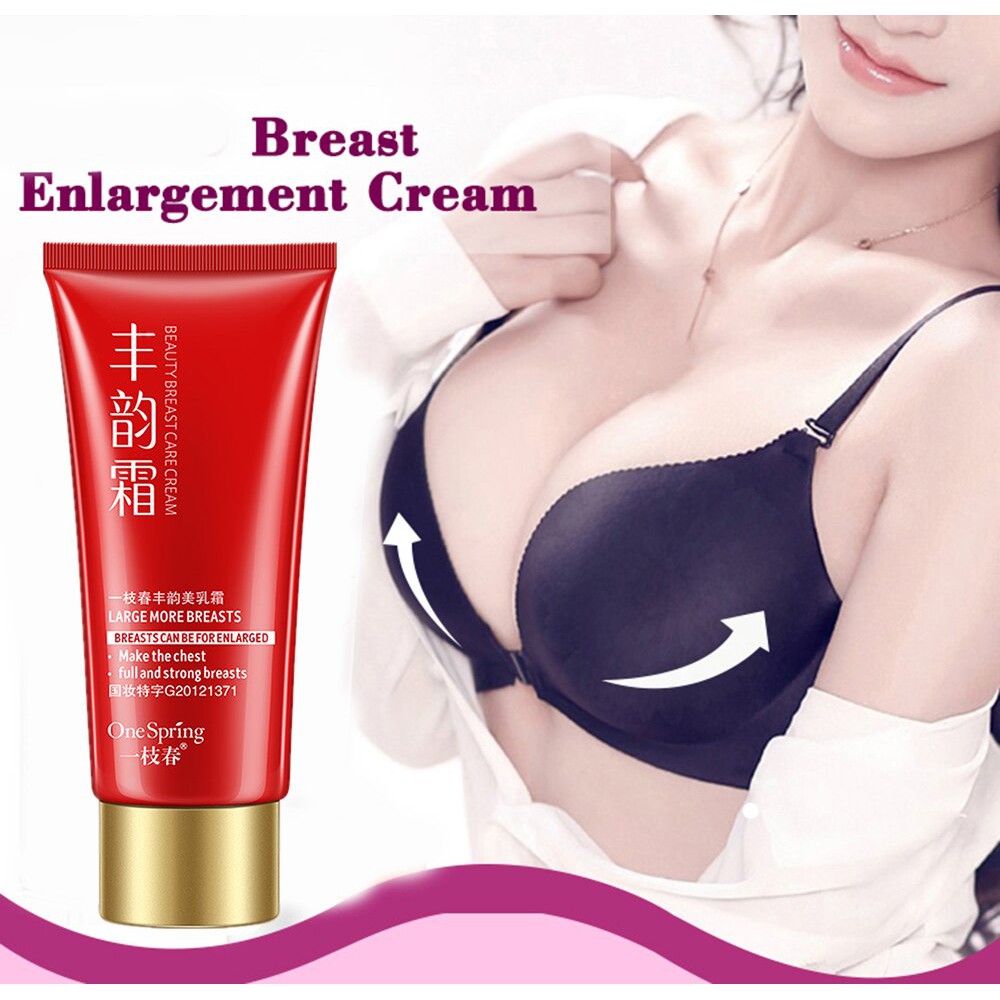 ONE SPRING Cream Pembesar Payudara , Pengencang Payudara Permanen Alami