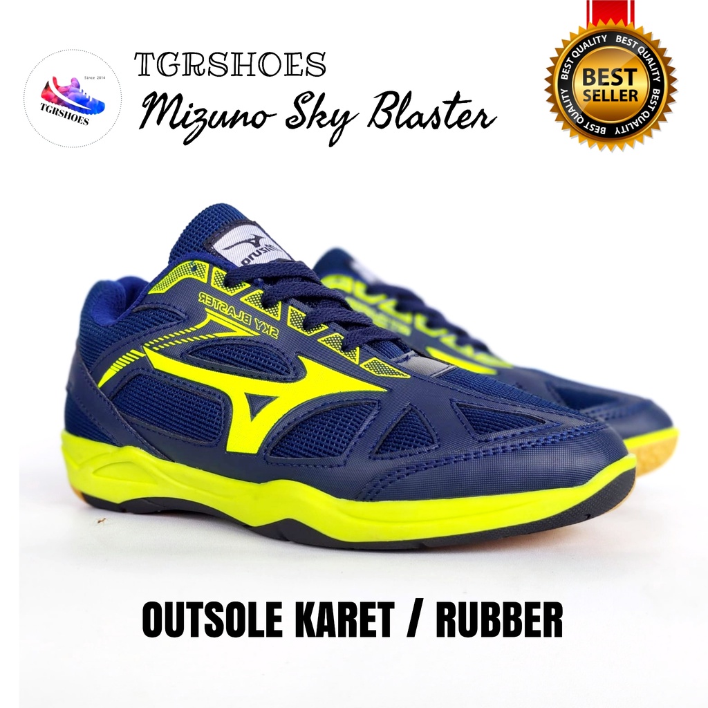 SEPATU VOLLY MIZUNO SOL KARET MURAH / SEPATU VOLI MIZUNO SKY BLASTER / SEPATU VOLLY PRIA / SEPATU SNEAKERS