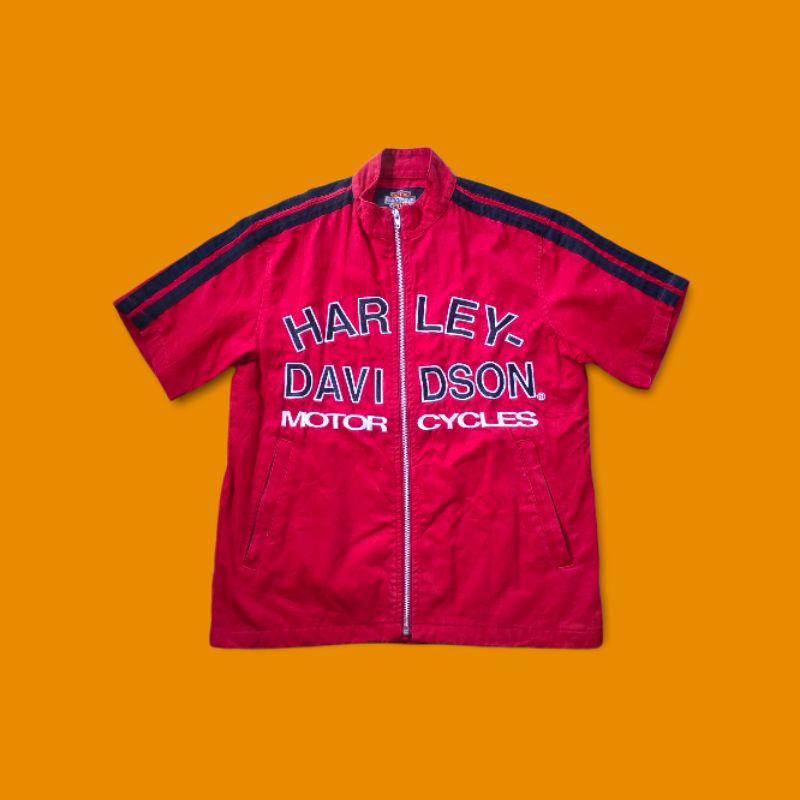 baju harley davidson vintage