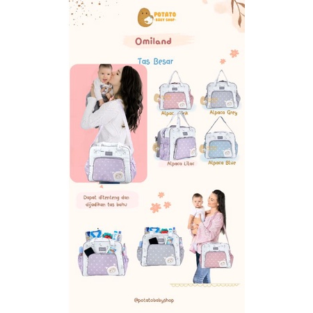 Omiland Tas Bayi Medium - Diaper Bag
