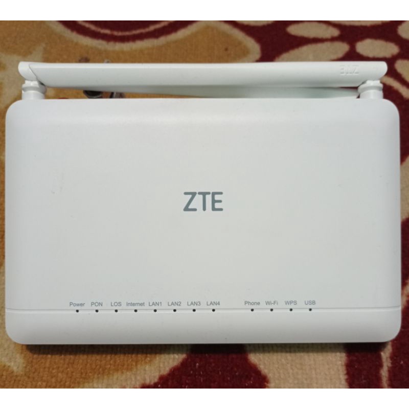 ROUTER ZTE F670L Terbaru 2021