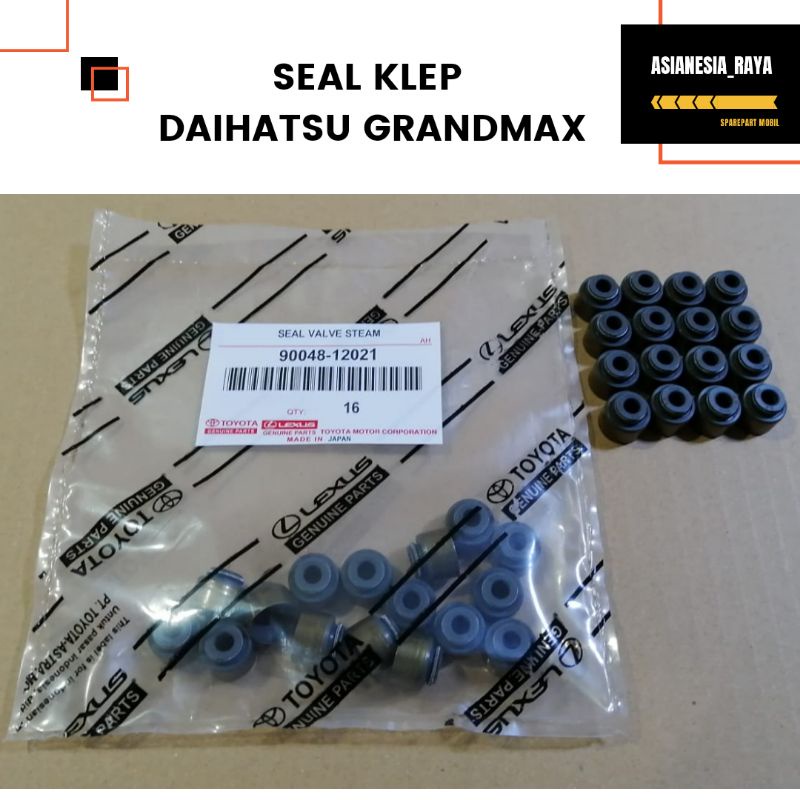 Seal klep Daihatsu Grandmax / Xenia / Terios / Toyota Rush / Avanza