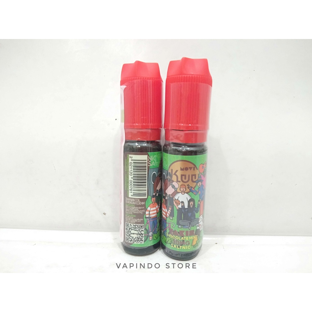 NIC 30MG SALT NICSAL99+ KUY TAKIS CHOCOLATE MINT BY MOVI SALTNIC