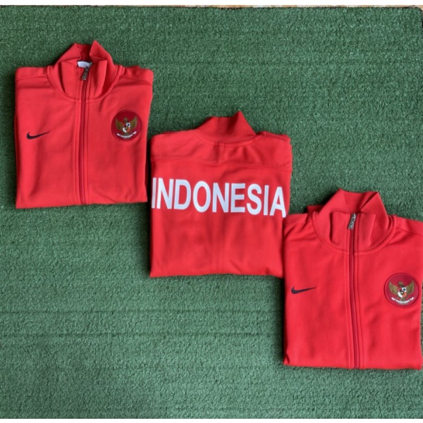 jaket timnas indonesia original nike - Home Used M Limited