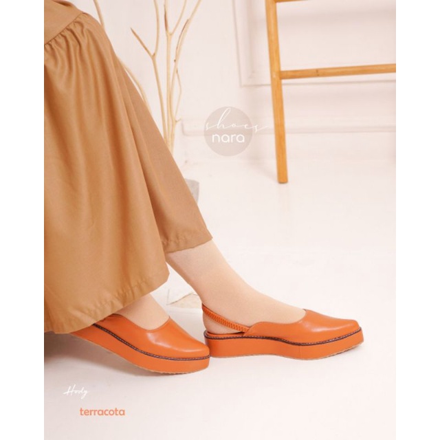 Ready Nara Shoes Original by Hody Feet Sepatu Cewek Sepatu hak